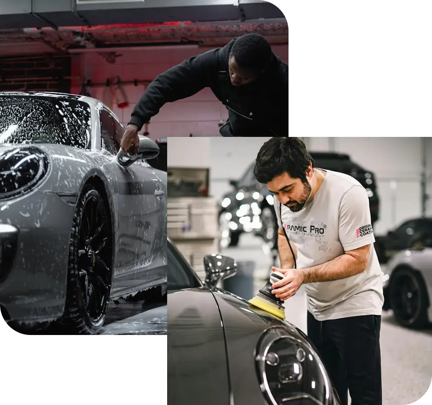 Premium Ceramic Coating
                            Protection That Lasts